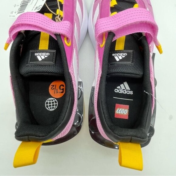 Adidas X Lego Tech Rnr El K Running Course a Pied HP5880 Shoes Youth Sz 5.5 - Picture 7 of 10